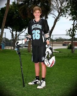 Lacrosse Player